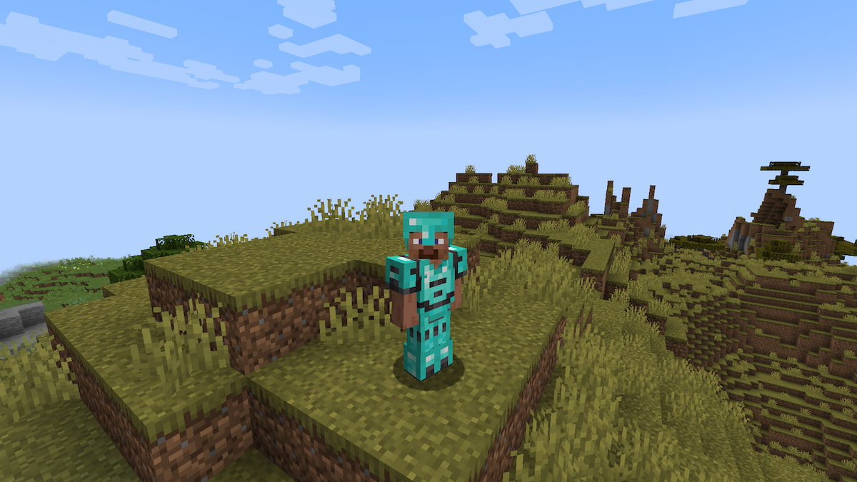 Minecraft Snout Armor Trim Featured