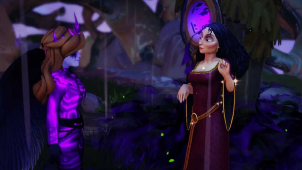 Mother Gothel Forgotten Disney Dreamlight Valley