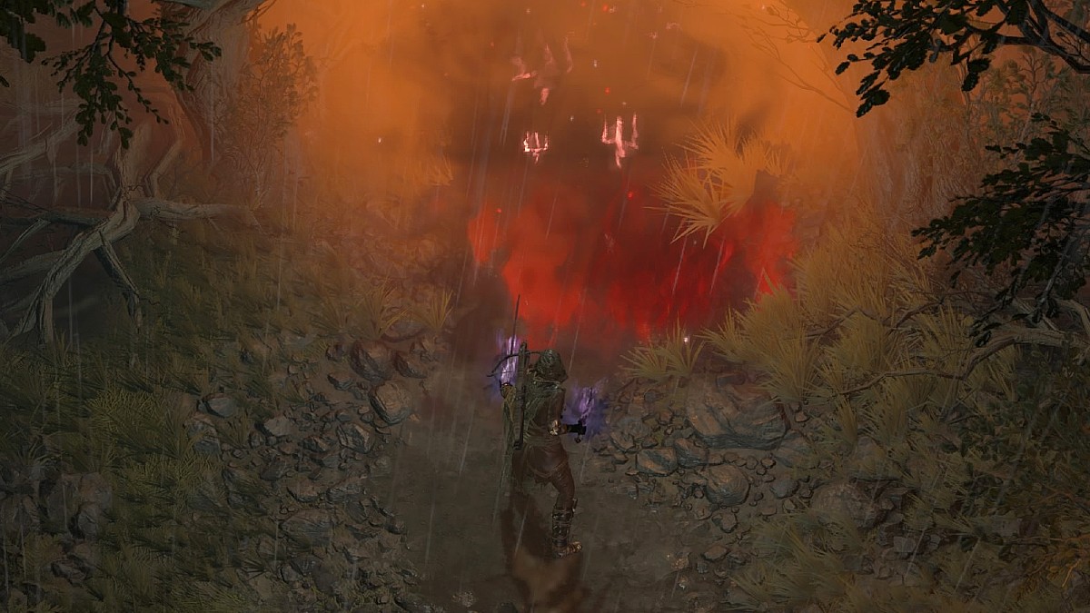 Diablo 4 screenshot of a Nightmare Dungeon