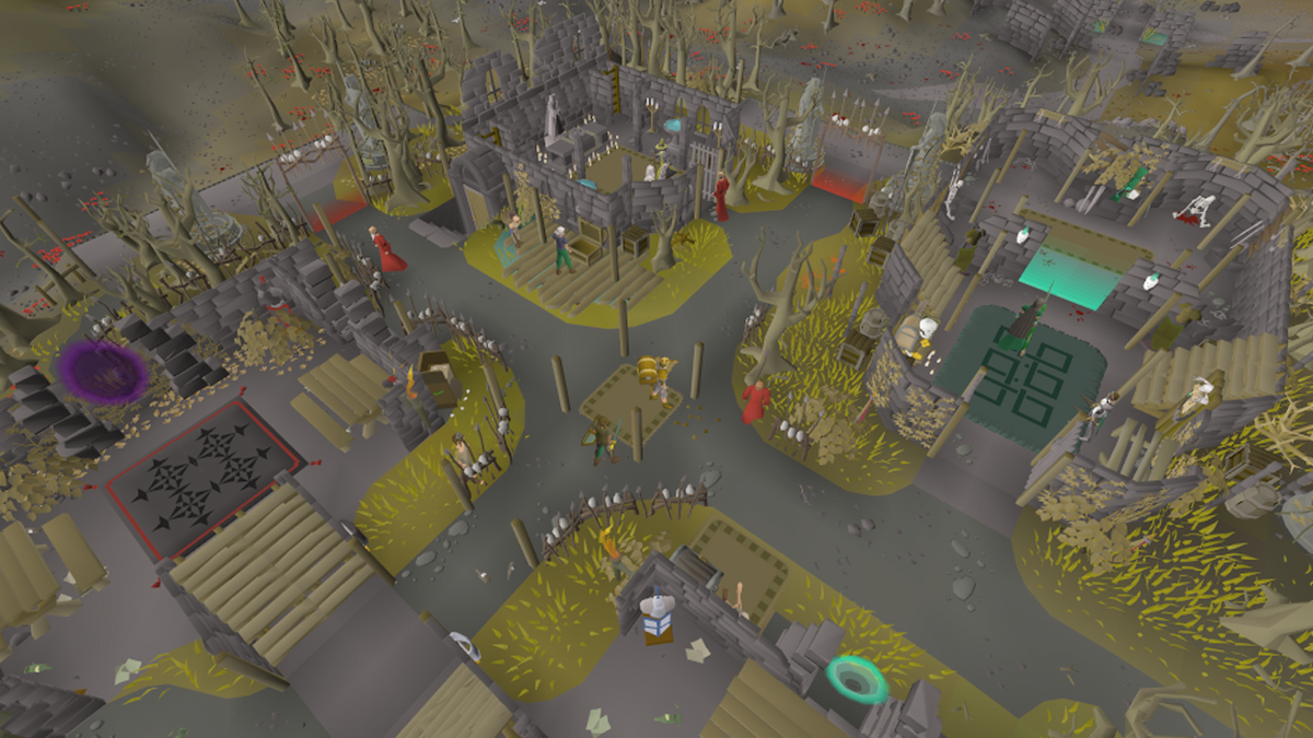 Old School RuneScape Bounty Hunter