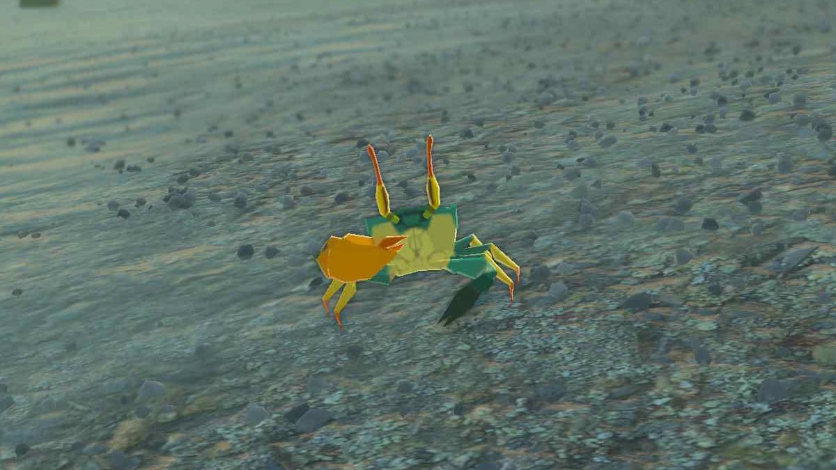 Razorclaw Crab in Zelda Tears of the Kingdom TOTK