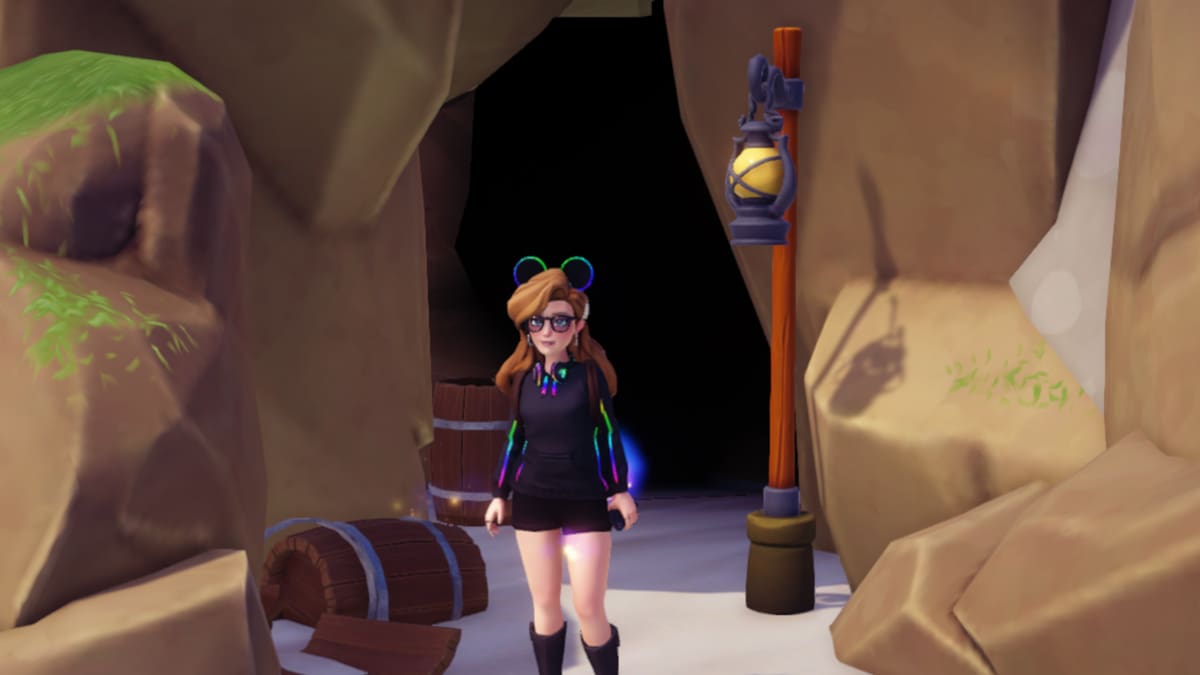 Ursula Cursed Cave Location in Disney Dreamlight Valley