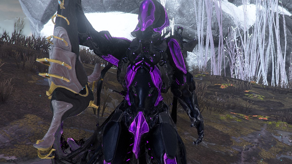 Warframe Rare Servofish