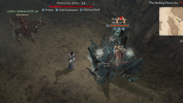 Pitiless Gur in Diablo 4