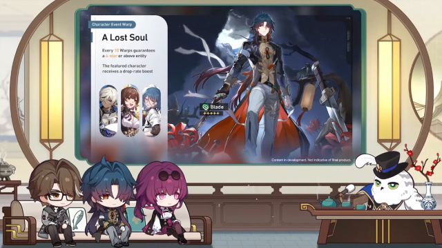 Blade's Banner in Honkai: Star Rail