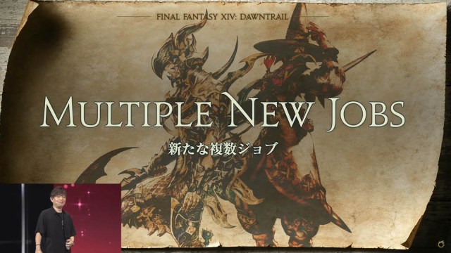 FFXIV Dawntrail Jobs