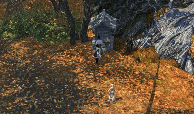 FFXIV Mount Rokkon Paths Guide Shrine