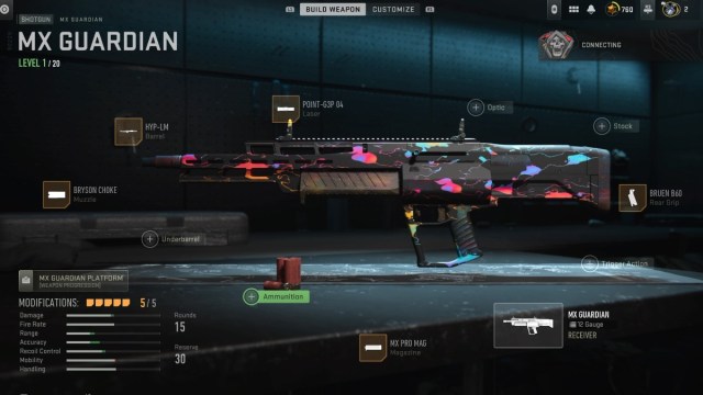 MX Guardian Loadout Warzone 2 Season 4.