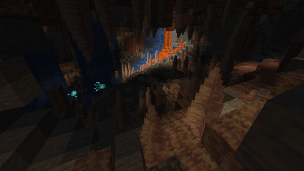 Minecraft 1.18 Caves