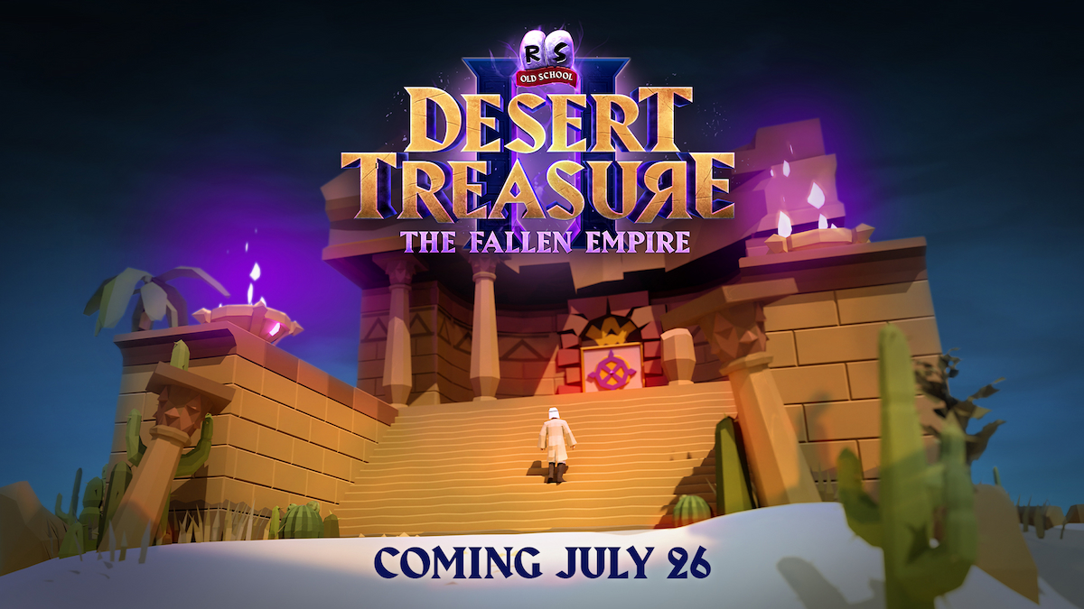 Old School RuneScape Desert Treasure II