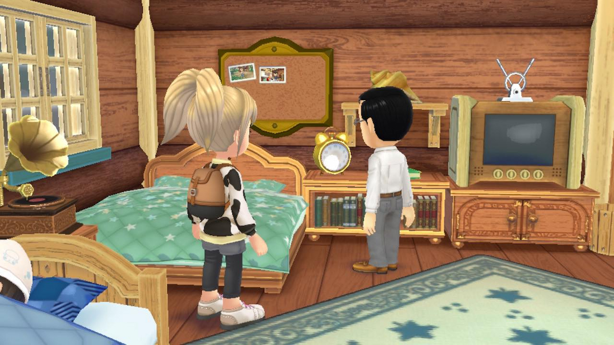 Story of Seasons: A Wonderful Life Alarm Clock