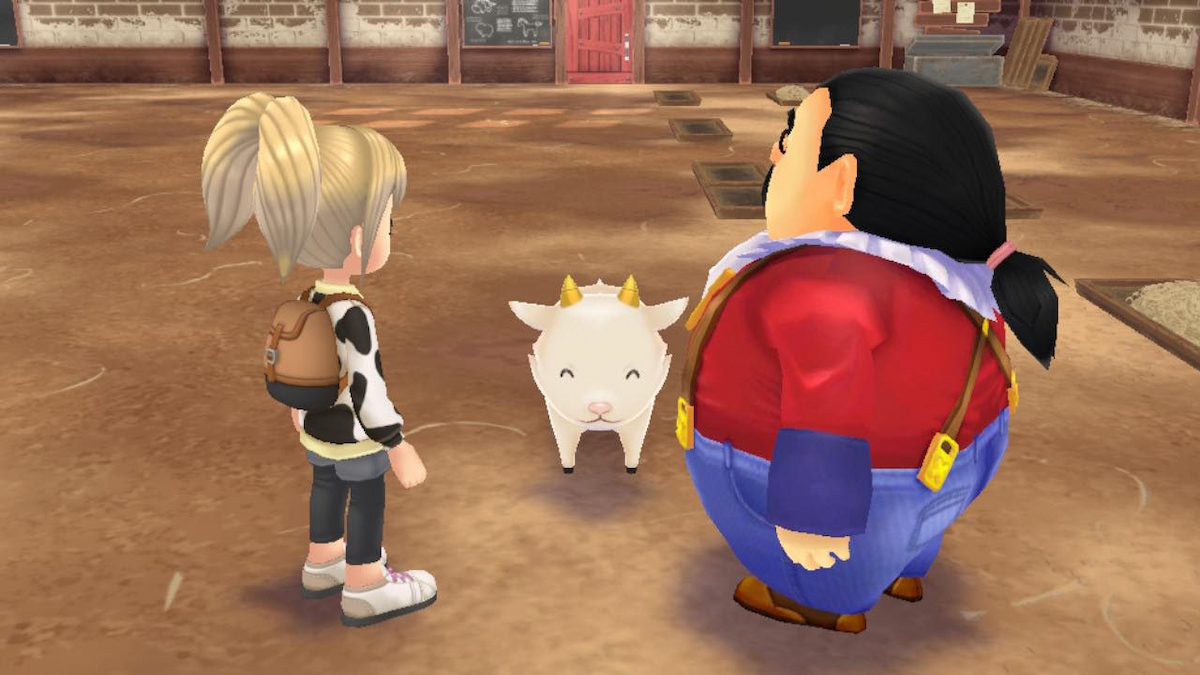 Story of Seasons: A Wonderful Life Goat