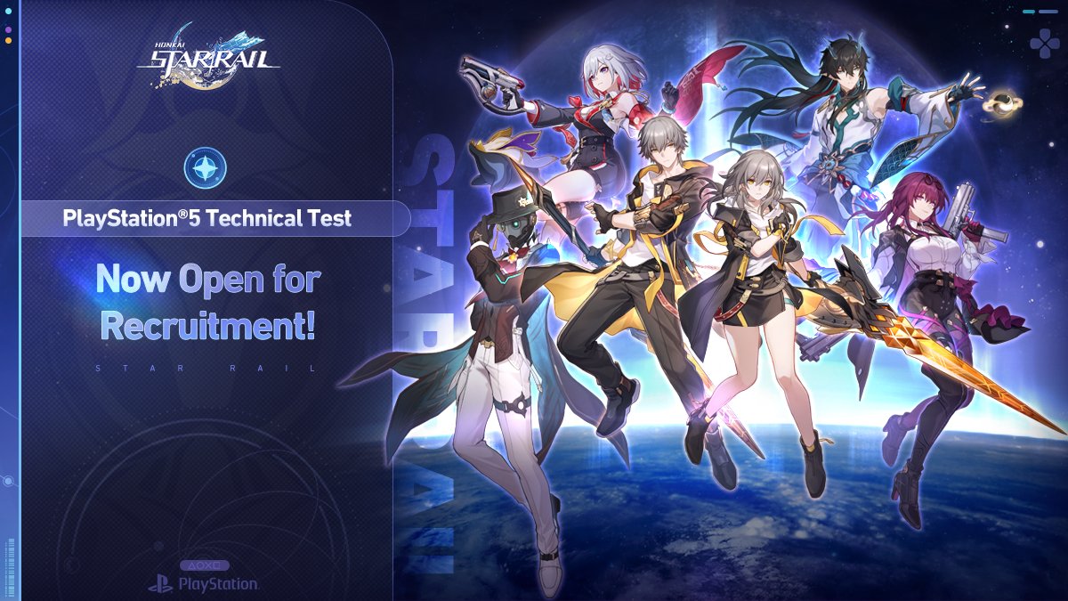 Honkai Star Rail PS5 Technical Test Featured