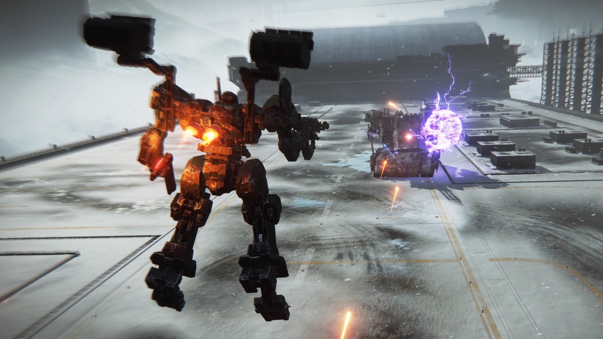 Juggernaut Armored Core 6