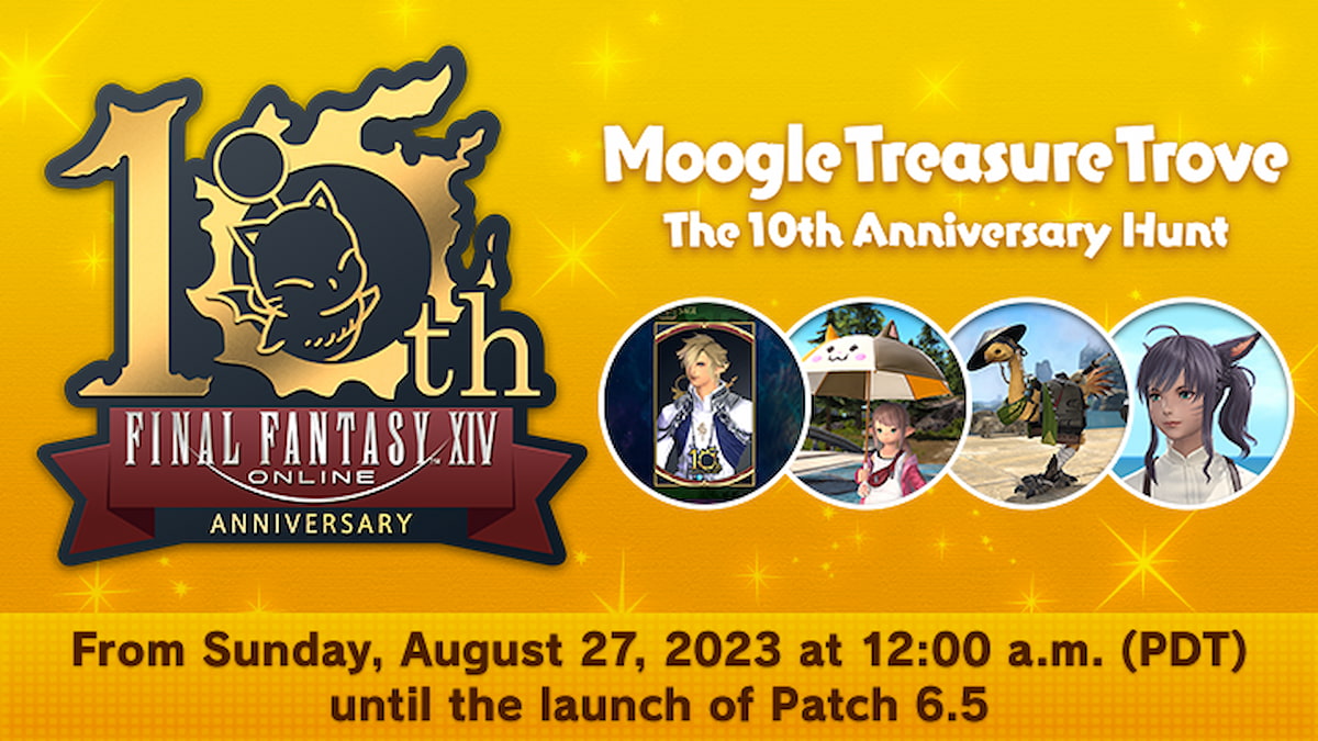 Moogle Tomestones 10th Anniversary Featured