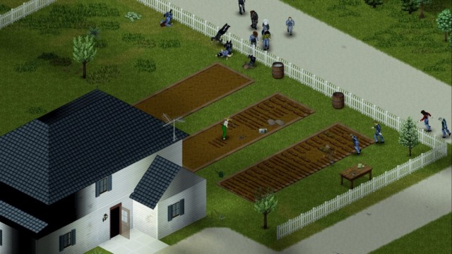 Project Zomboid Farming Skill