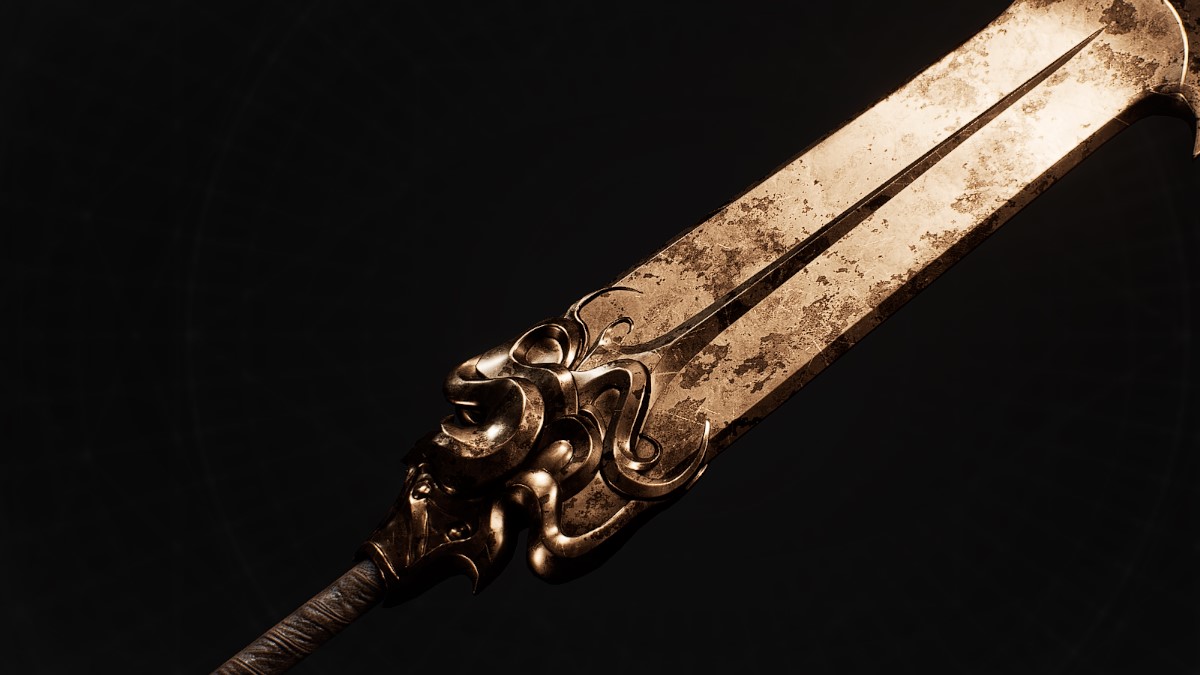 Remnant 2 Royal Broadsword