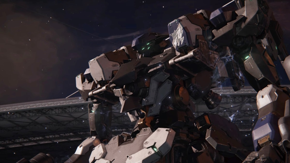 Rusty Battle Armored Core 6