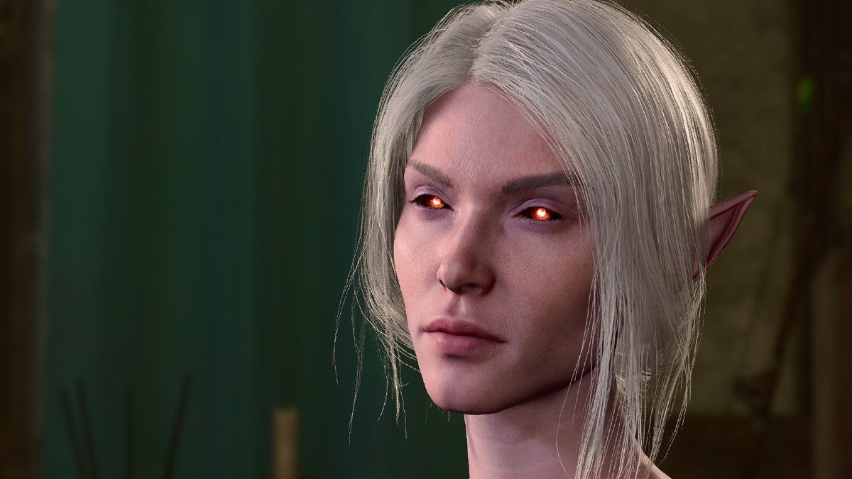 Female Vampire Spawn in Baldur's Gate 3