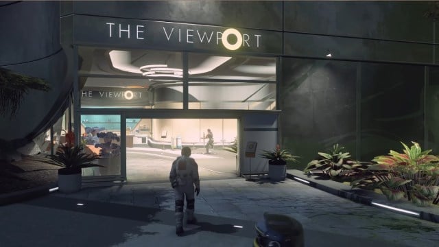 The Viewport Starfield