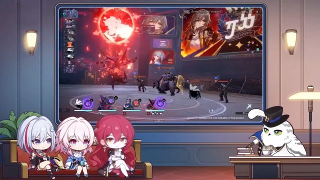 Aetherium Wars Event in Honkai: Star Rail