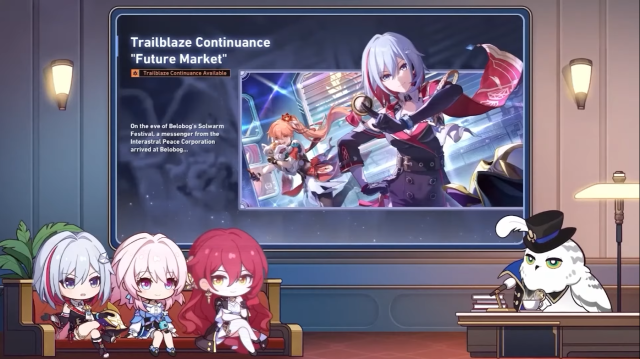 Trailblaze Continuance "Future Market" Story in Honkai: Star Rail