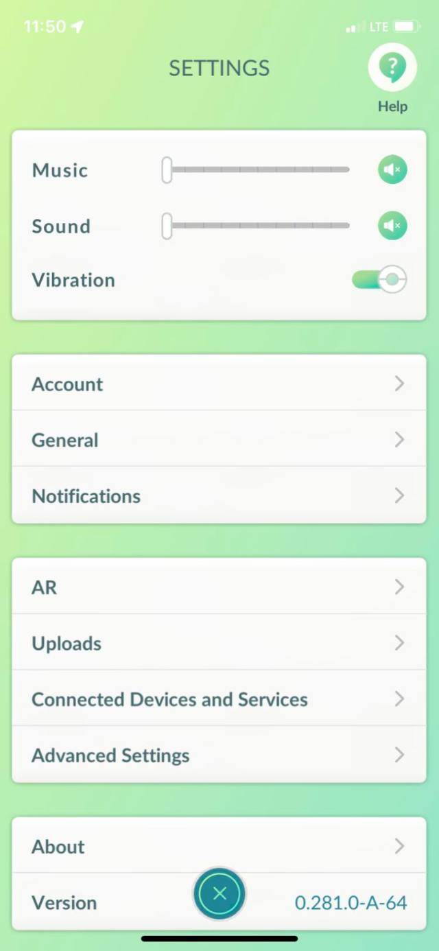 Pokemon Go Visual Avatar Glitch Fix