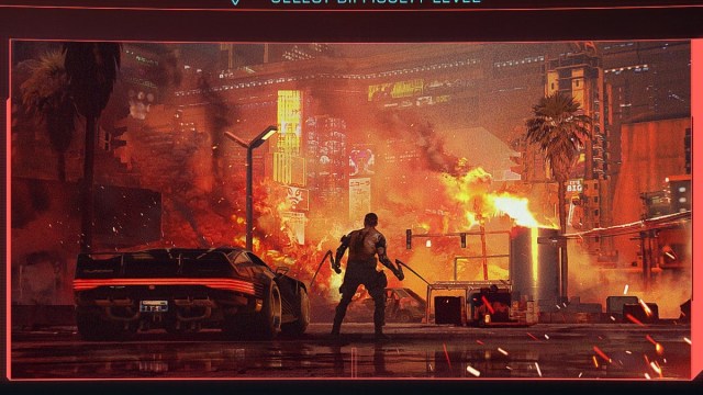 Cyberpunk 2077 Difficulties