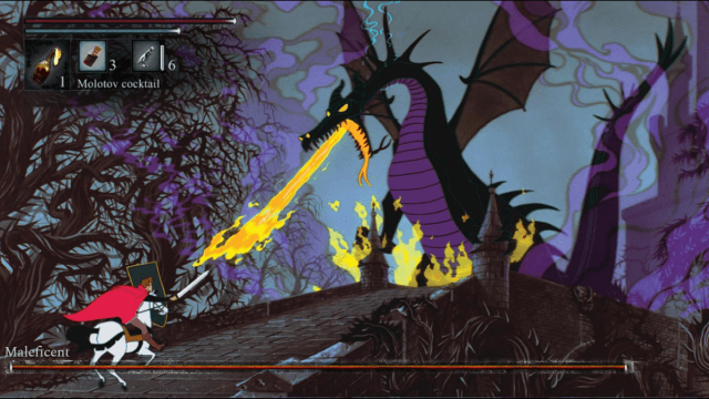 Maleficent boss fight 