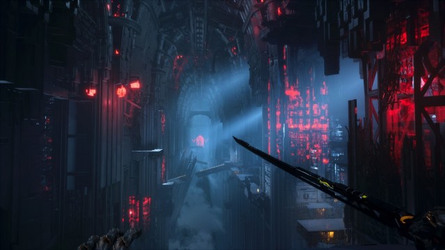 Ghostrunner 2 Cybervoid Church