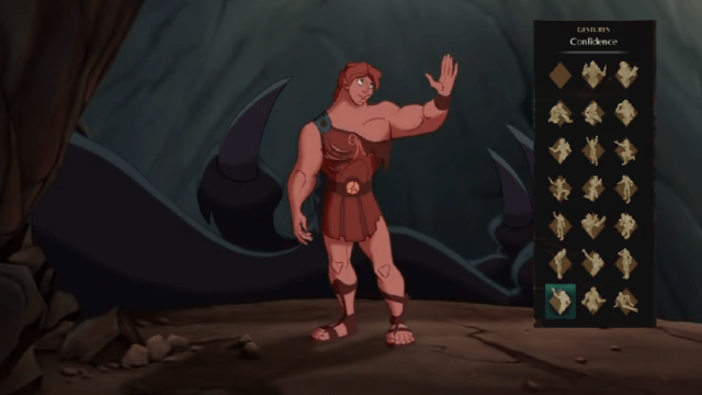 Hercules doing Souls emotes