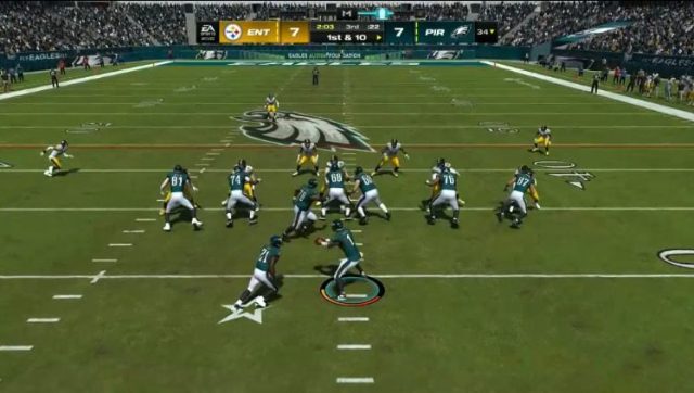 rush the ball in madden 24