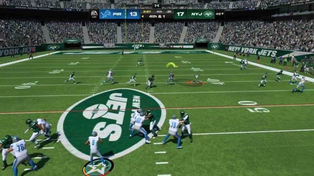 passing the ball downfield in madden 24