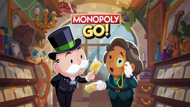 Monopoly GO Mr. Moneybags & Friend