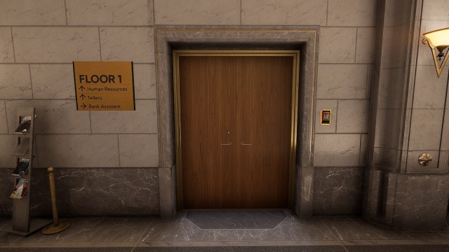 Payday 3 Human Resources Department Door