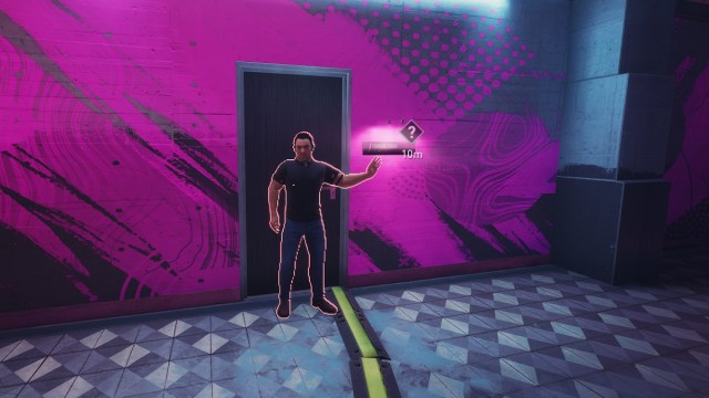 Payday 3 IT Room Door