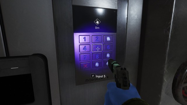 Payday 3 screenshot of Keypad No Rest for the Wicked