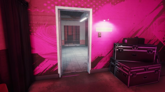 Payday 3 Service Elevator and Storage