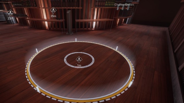 Payday 3 Under the Surphaze Security Bar Circle