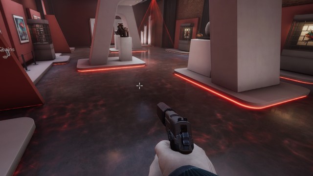 Payday 3 Under the Surphaze gallery Floor Lasers