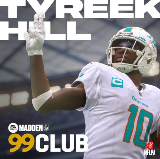 tyreek hill | 99 club 