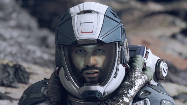 Starfield's Alban Lopez in a Spacesuit