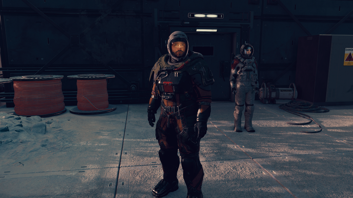 Starfield Bounty Hunter Spacesuit