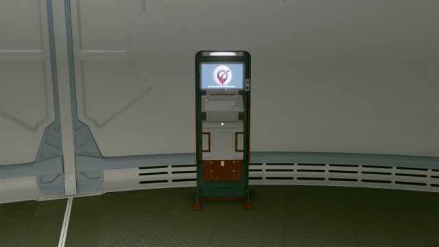 Starfield Outpost Bounty Clearance Kiosk