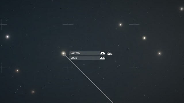 Starfield Outpost Location System Map