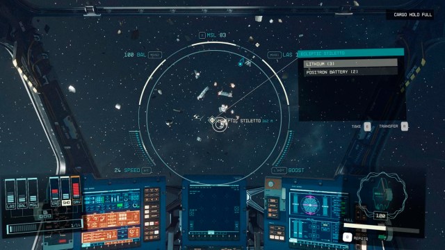 Starfield Positron Battery Ships