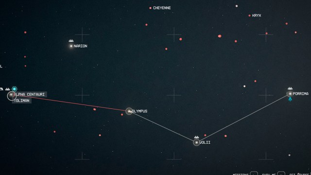 Starfield Red Mile Distance