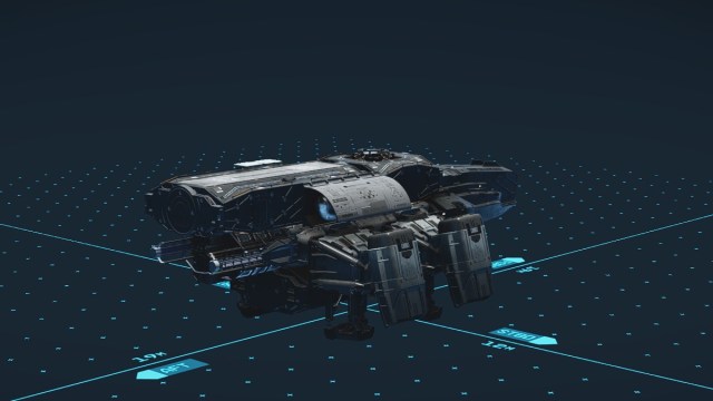 Starfield Ship Builder Grav Drive