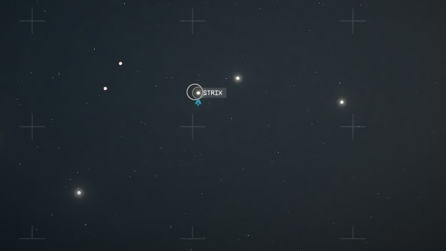 Starfield Strix System Map