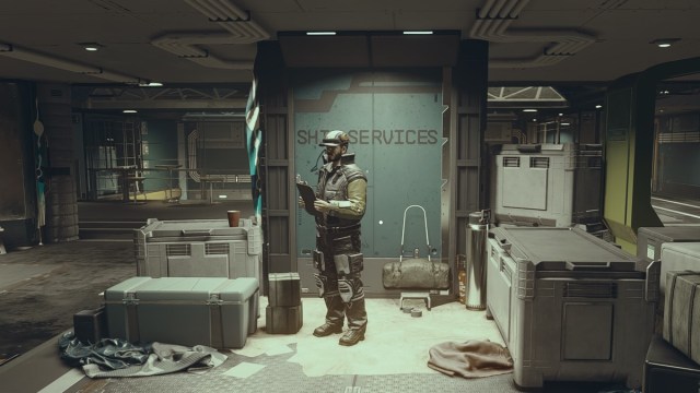 Starfield The Den Ship Services Technician